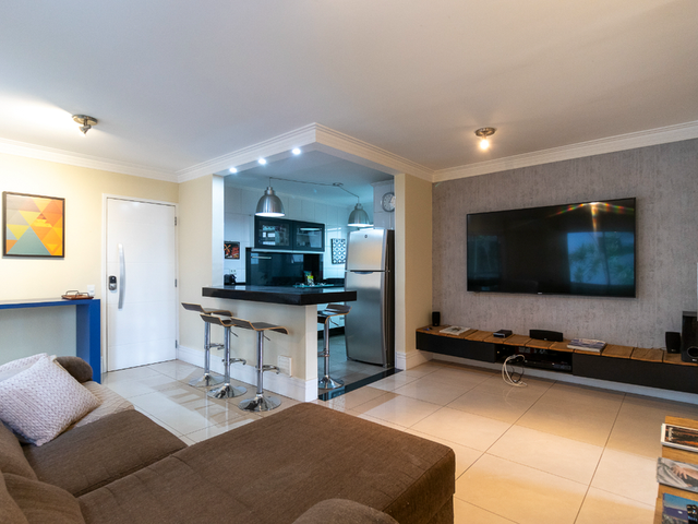 Foto do Apartamento - Apartamento à venda 2 Quartos 1 Vaga 66M² Vila Olímpia São Paulo - SP | Correteria Imóveis