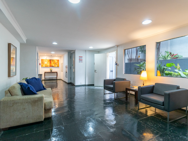 Foto do Apartamento - Apartamento à venda 2 Quartos 1 Vaga 66M² Vila Olímpia São Paulo - SP | Correteria Imóveis