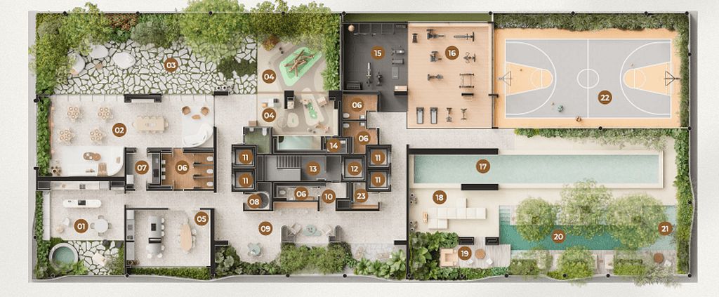 Apartamento, 3 quartos, 118 m² - Foto 43