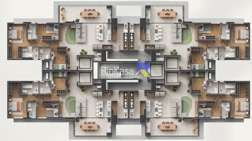 Apartamento, 3 quartos, 118 m² - Foto 45