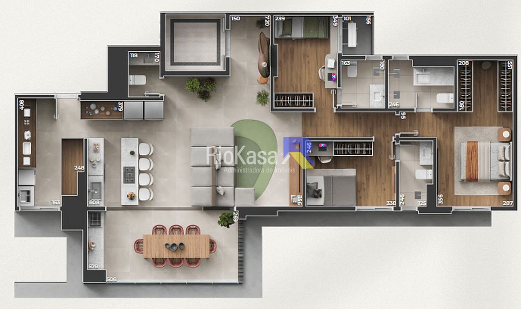 Apartamento, 3 quartos, 118 m² - Foto 48