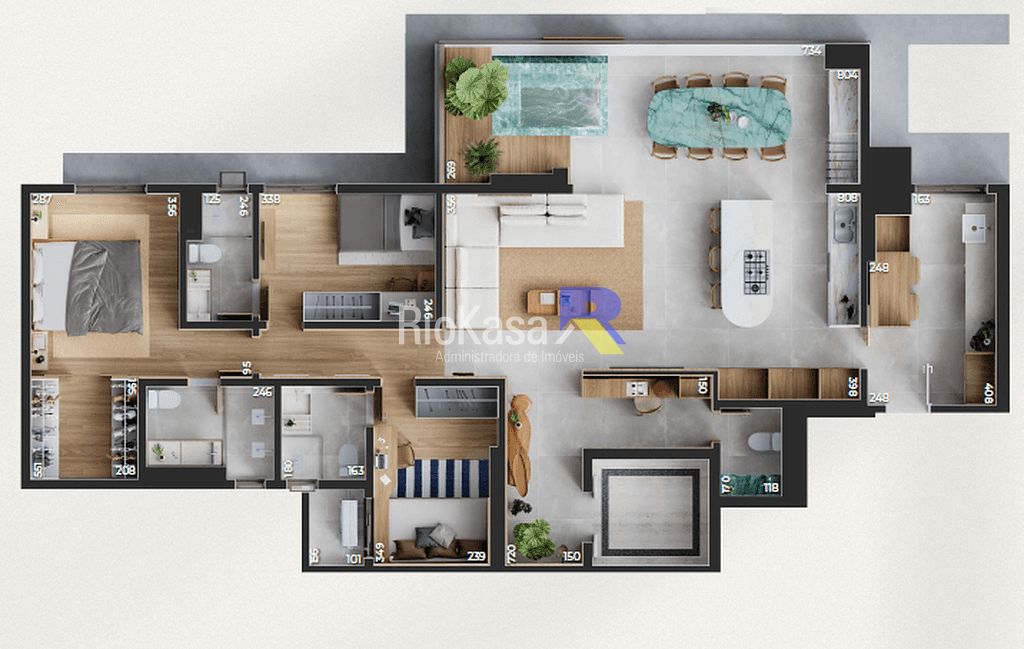 Apartamento, 3 quartos, 118 m² - Foto 49