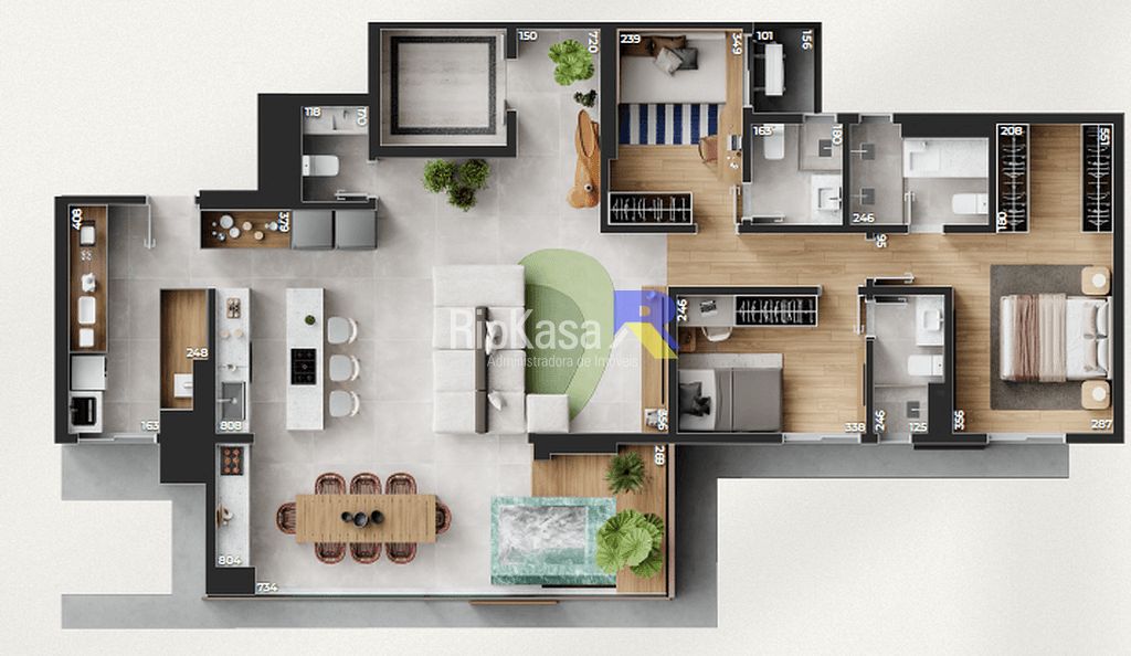 Apartamento, 3 quartos, 118 m² - Foto 51