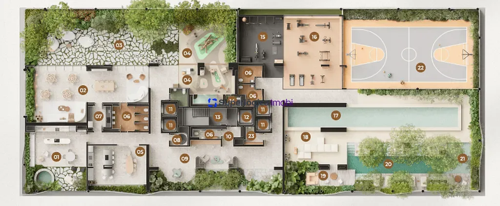 Apartamento, 4 quartos, 252 m² - Foto 43
