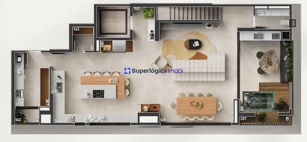 Apartamento, 4 quartos, 252 m² - Foto 52