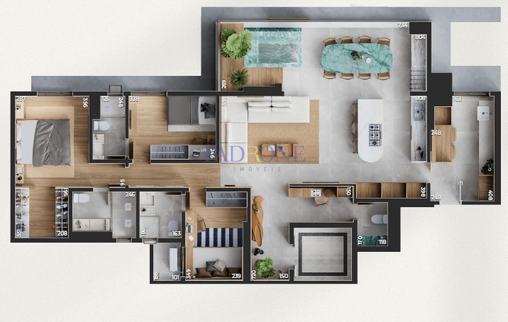 Apartamento à venda com 3 quartos, 148m² - Foto 49