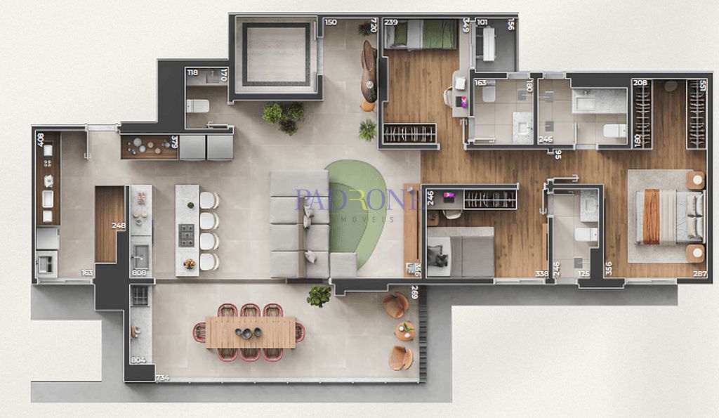 Apartamento à venda com 3 quartos, 148m² - Foto 50