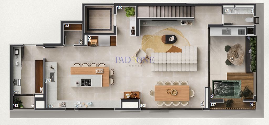 Apartamento à venda com 3 quartos, 148m² - Foto 52