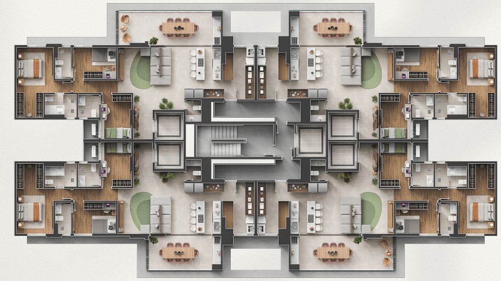 Apartamento, 3 quartos, 130 m² - Foto 45