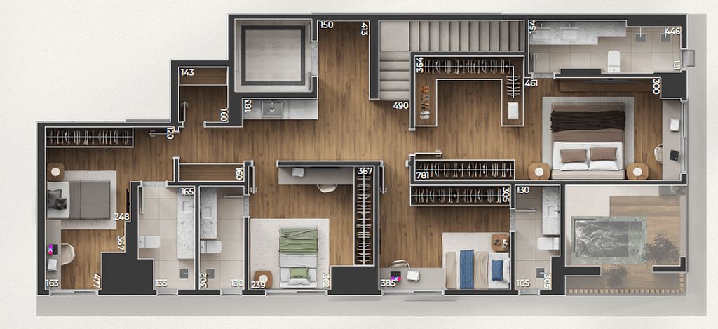 Apartamento, 3 quartos, 130 m² - Foto 53
