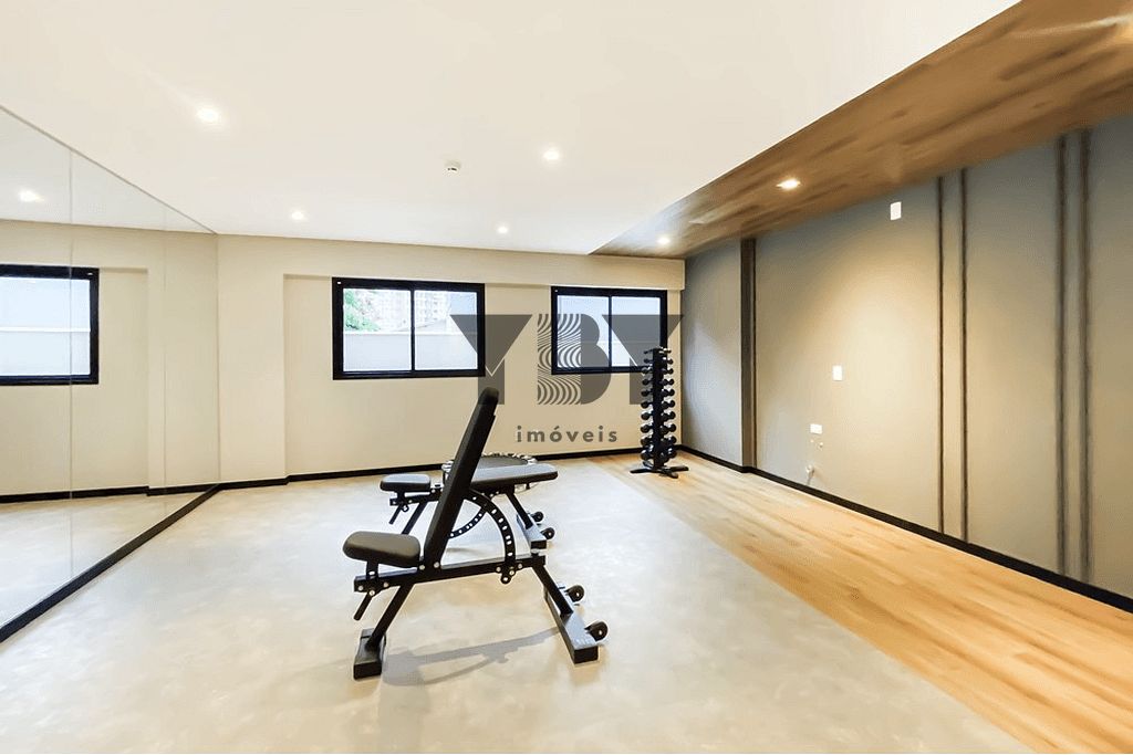 Apartamento à venda com 1 quarto, 25m² - Foto 47