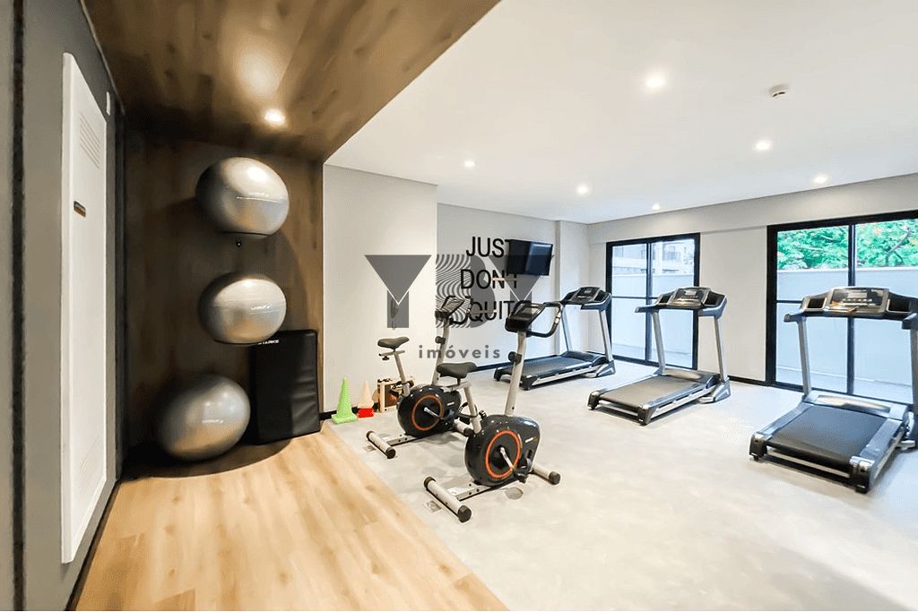 Apartamento à venda com 1 quarto, 25m² - Foto 48