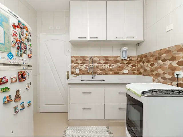 Apartamento 3 quartos e 1 banheiro, à venda, no bairro Chácara Inglesa em São Paulo
