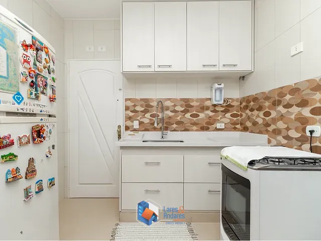 Apartamento 3 quartos e 1 banheiro, à venda, no bairro Chácara Inglesa em São Paulo