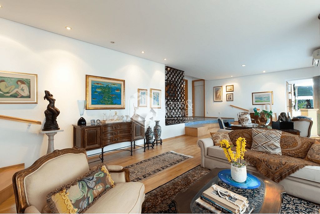 Apartamento à venda com 3 quartos, 271m² - Foto 46