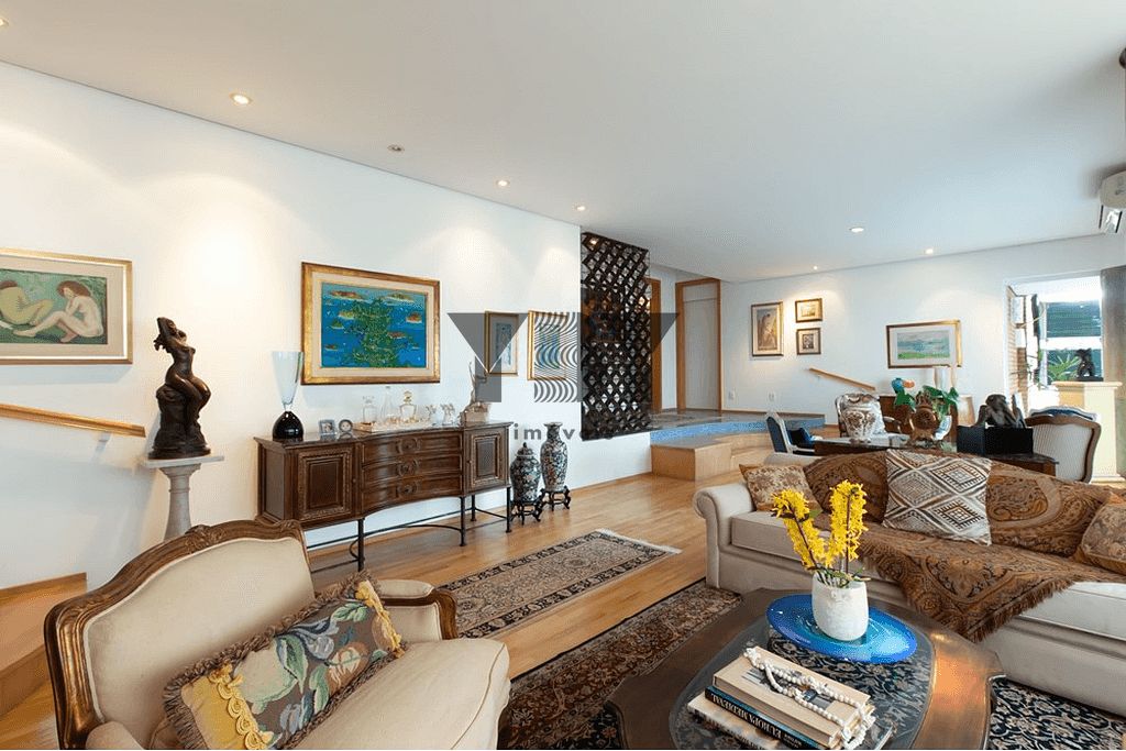 Apartamento à venda com 3 quartos, 271m² - Foto 46