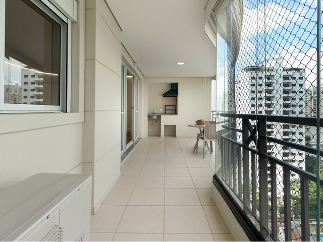 Foto do Apartamento - Apartamento à venda 2 Quartos 2 Suites 2 Vagas 126M² Moema São Paulo - SP | YBY Imóveis