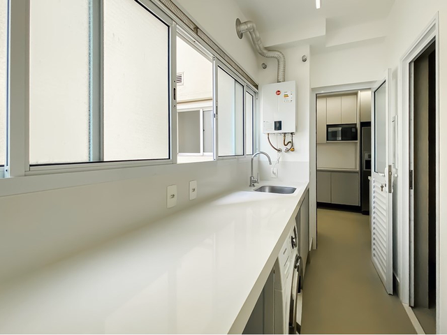 Foto do Apartamento - Apartamento à venda 2 Quartos 2 Suites 2 Vagas 126M² Moema São Paulo - SP | YBY Imóveis