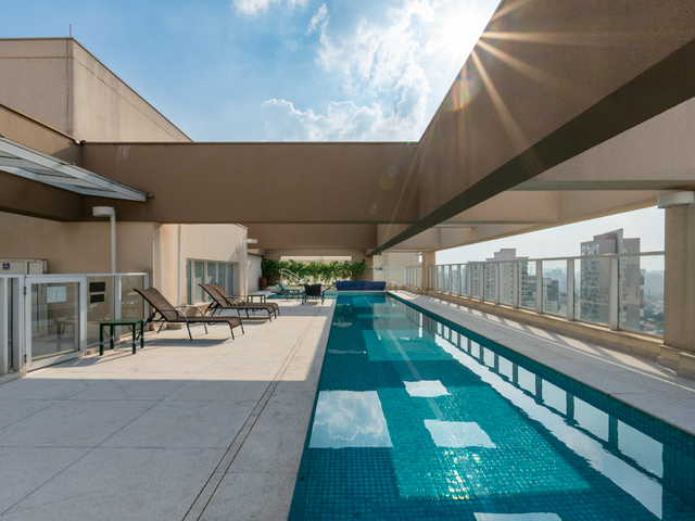 Foto do Studio - Studio à venda 1 Quarto 1 Vaga 45M² Campo Belo São Paulo - SP | Lares e Andares Imóveis