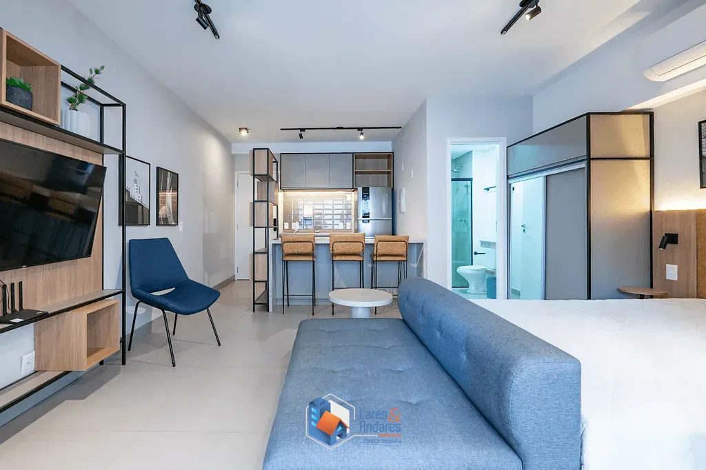 Apartamento, 1 quarto, 40 m² - Foto 24