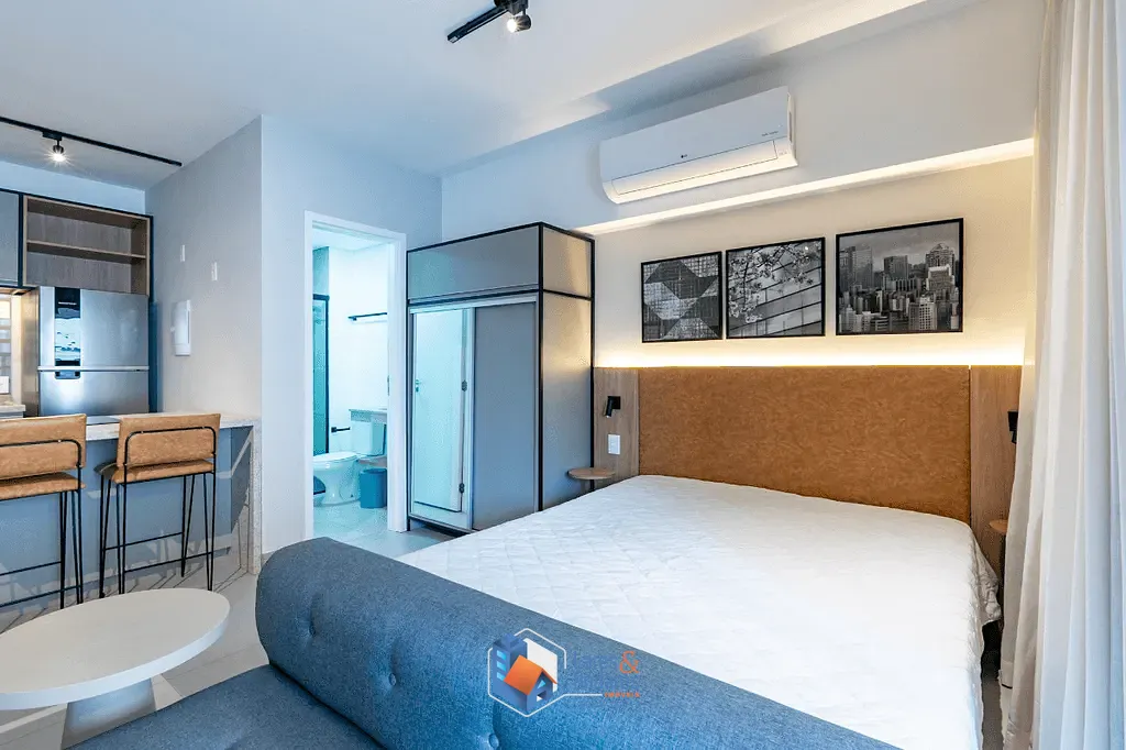 Apartamento, 1 quarto, 40 m² - Foto 36