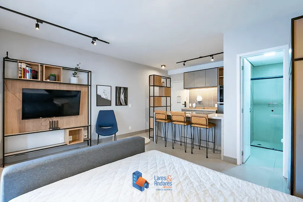 Apartamento, 1 quarto, 40 m² - Foto 41