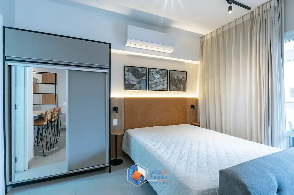 Apartamento, 1 quarto, 40 m² - Foto 42