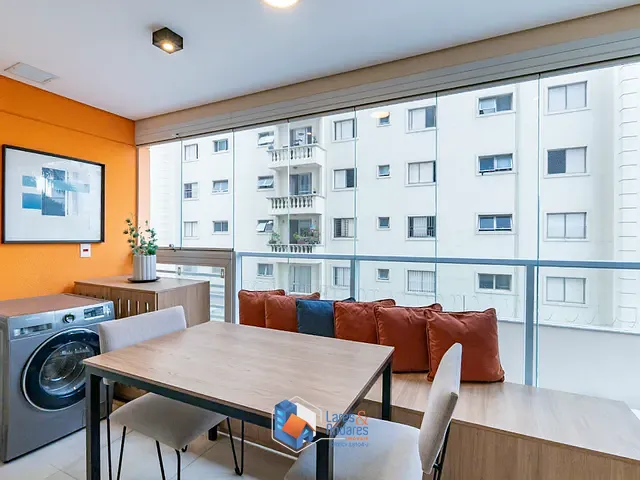 Studio 1 quarto e 1 banheiro, à venda, no bairro Campo Belo em São Paulo