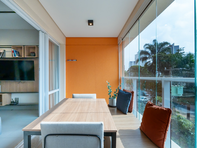 Foto do Studio - Studio à venda 1 Quarto 1 Vaga 40M² Campo Belo São Paulo - SP | Lares e Andares Imóveis