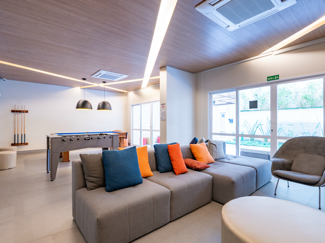 Foto do Studio - Studio à venda 1 Quarto 1 Vaga 40M² Campo Belo São Paulo - SP | Lares e Andares Imóveis