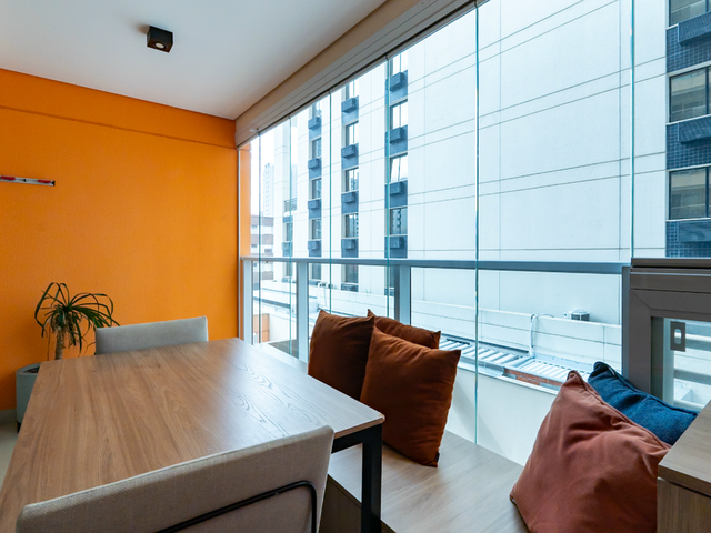 Foto do Studio - Studio à venda 1 Quarto 1 Vaga 45M² Campo Belo São Paulo - SP | Correteria Imóveis