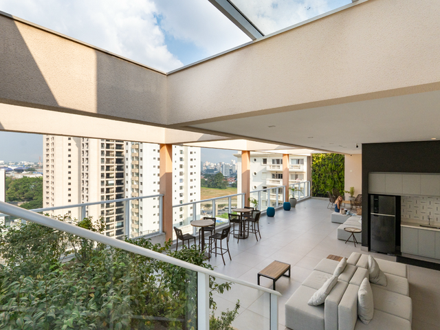 Foto do Studio - Studio à venda 1 Quarto 1 Vaga 45M² Campo Belo São Paulo - SP | Correteria Imóveis