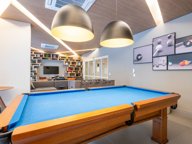 Foto do Studio - Studio à venda 1 Quarto 1 Vaga 45M² Campo Belo São Paulo - SP | Correteria Imóveis