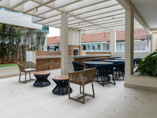 Foto do Apartamento - Apartamento à venda 1 Quarto 1 Vaga 42M² Barra Funda São Paulo - SP | Lares e Andares Imóveis