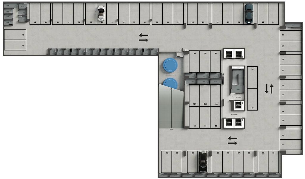 Apartamento, 2 quartos, 72 m² - Foto 46
