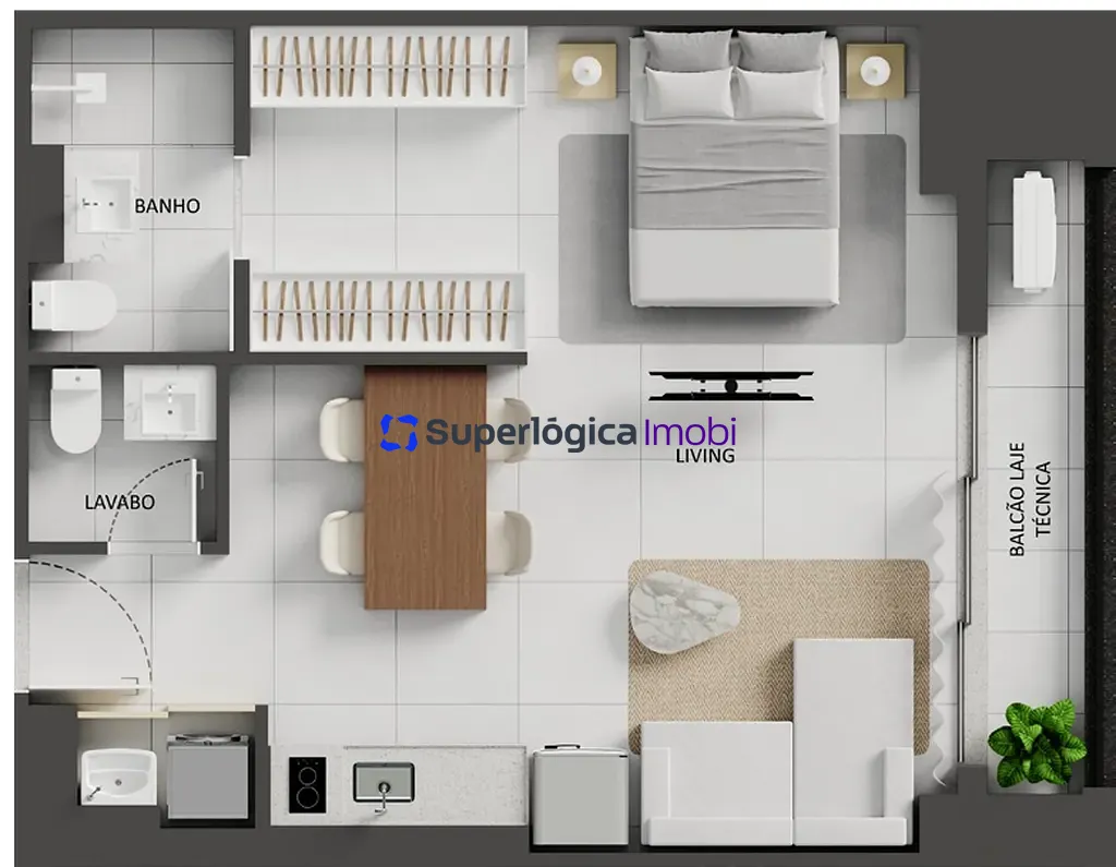 Apartamento, 2 quartos, 71 m² - Foto 53