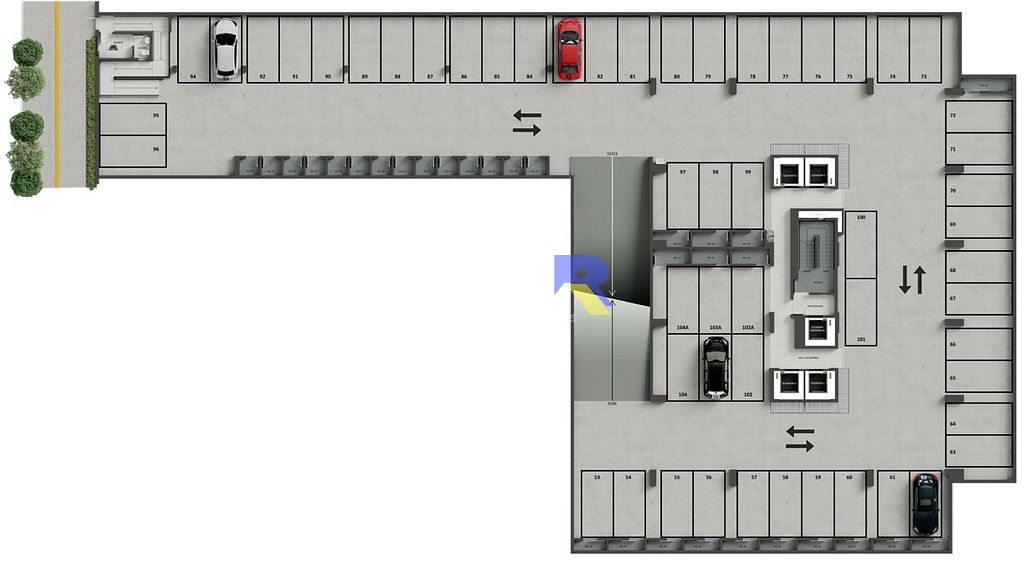 Apartamento, 1 quarto, 54 m² - Foto 45