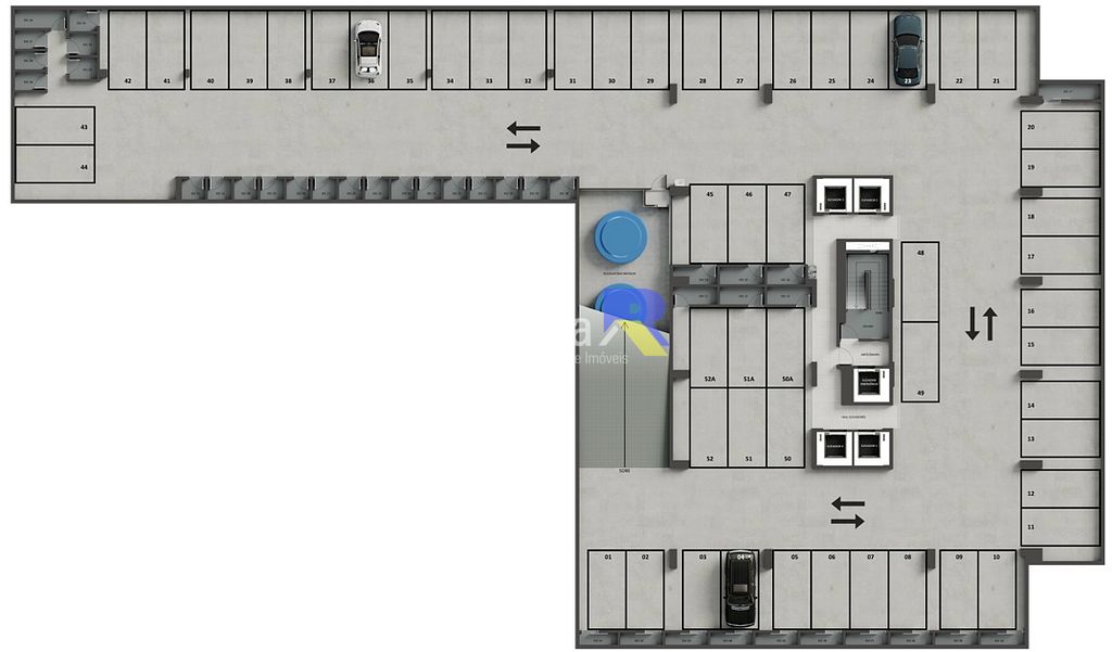 Apartamento, 1 quarto, 54 m² - Foto 46