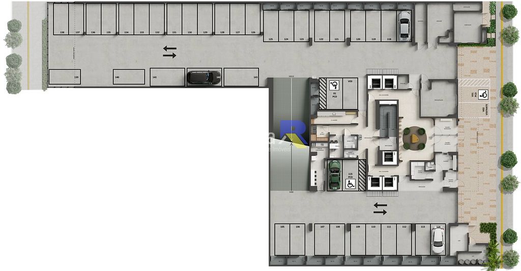 Apartamento, 1 quarto, 54 m² - Foto 49