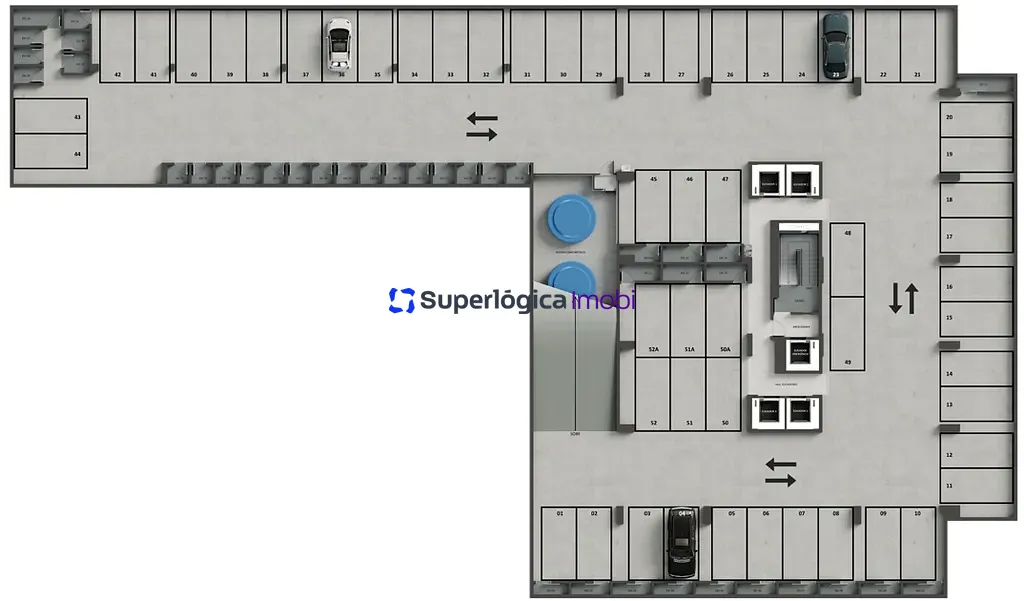 Apartamento, 2 quartos, 95 m² - Foto 46
