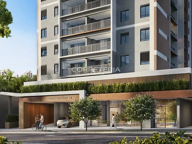 Apartamento 1 quarto e 1 banheiro, à venda, no bairro Vila Mariana em São Paulo