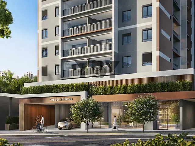 Apartamento 1 quarto e 1 banheiro, à venda, no bairro Vila Mariana em São Paulo