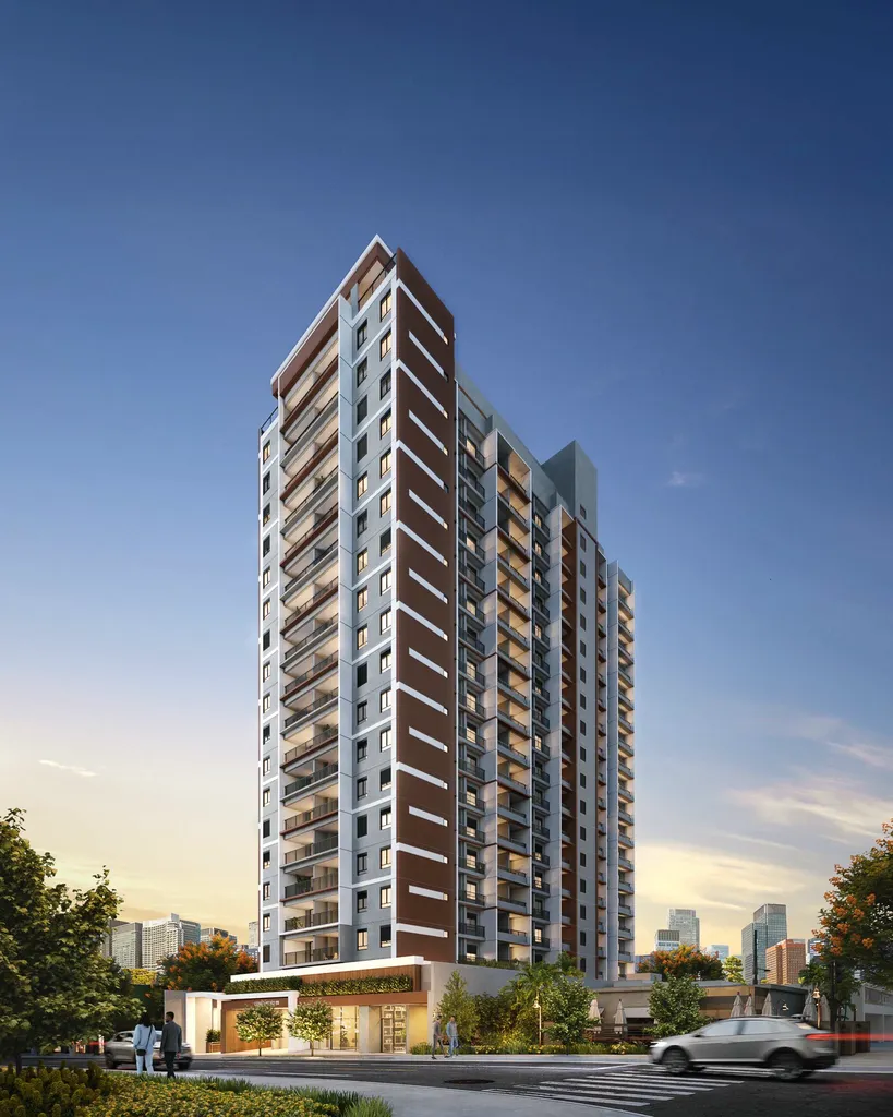 Apartamento à venda 1 Quarto 1 Suite 29.25M² Vila Mariana São Paulo - SP | Look Ibirapuera