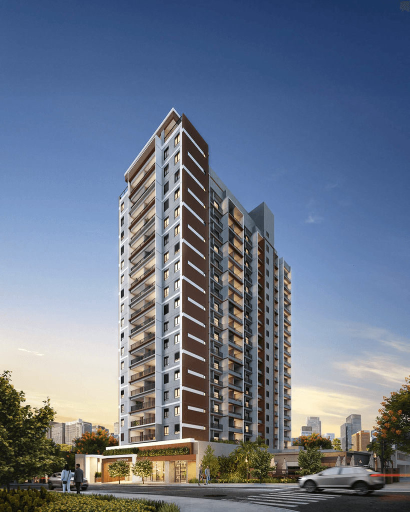 Apartamento à venda 2 Quartos 1 Suite 1 Vaga 51.33M² Vila Mariana São Paulo - SP | Look Ibirapuera