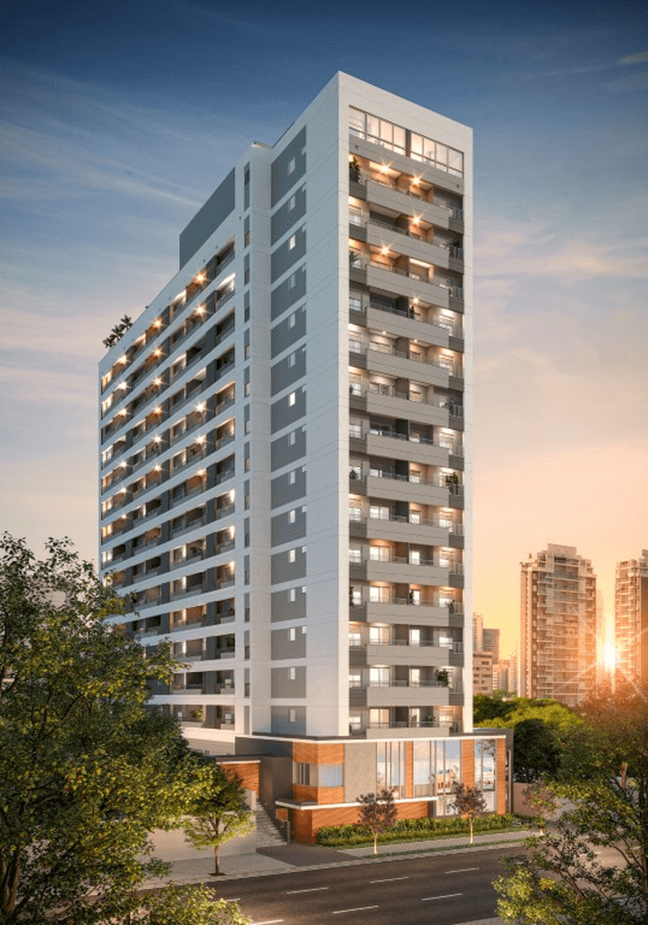 Apartamento à venda 1 Quarto 1 Suite 29.59M² Moema São Paulo - SP