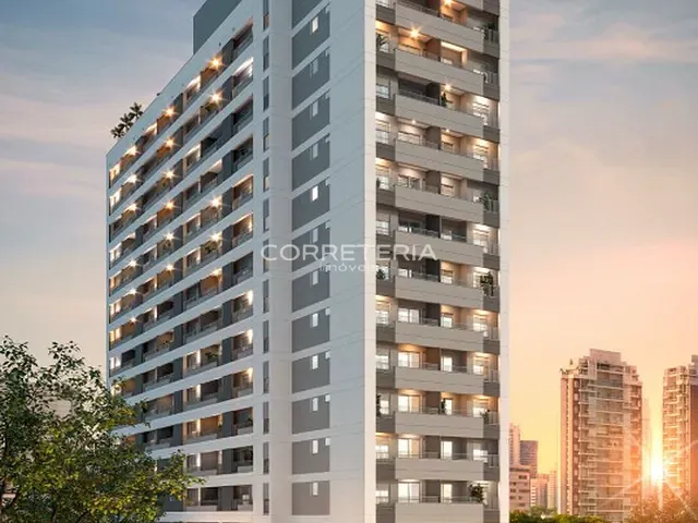 Apartamento 1 quarto e 1 banheiro, à venda, no bairro Moema em São Paulo