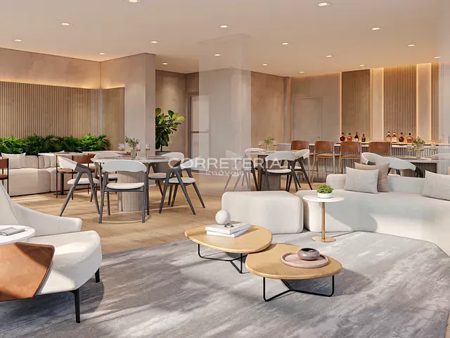 Apartamento 1 quarto e 1 banheiro, à venda, no bairro Moema em São Paulo