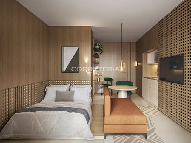 Studio 1 quarto e 1 banheiro, à venda, no bairro Paraíso em São Paulo