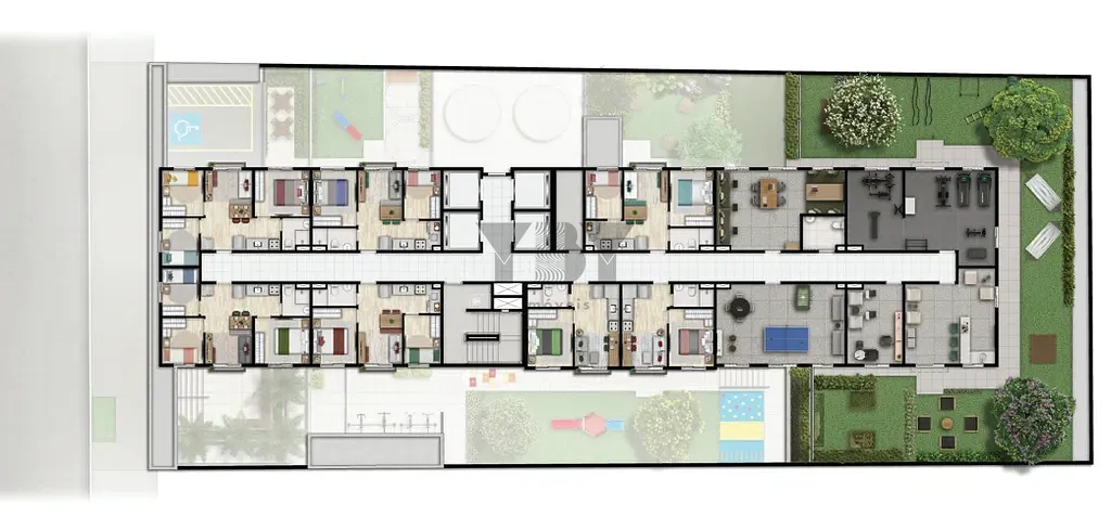 Apartamento, 3 quartos, 40 m² - Foto 25