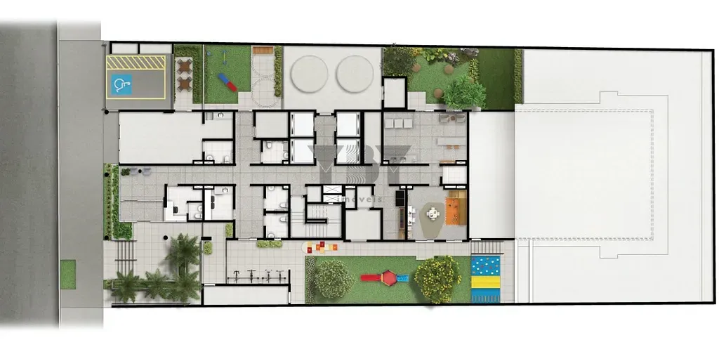 Apartamento, 3 quartos, 40 m² - Foto 28